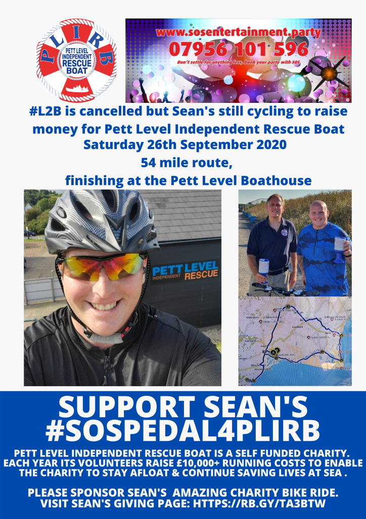 bike ride for charity 2020,