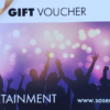 SOS ENTERTAINMENT PARTY GIFT VOUCHERS - Image 4