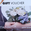 wedding entertainment gift voucher 100