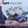 wedding entertainment gift voucher 250