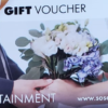 wedding entertainment gift voucher 50