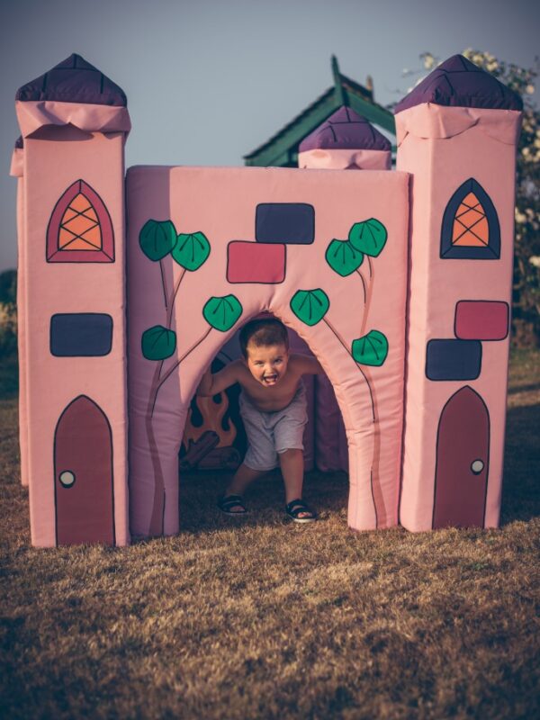 fairytale castle, soft play castle to hire