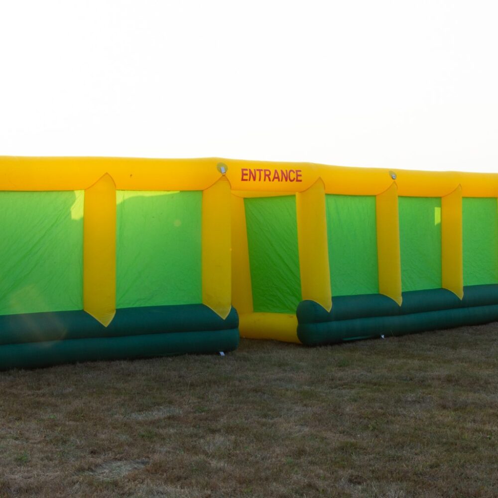inflatable maze, giant inflatable maze