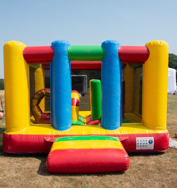 small bouncy castle to hire, childrens party entertainment