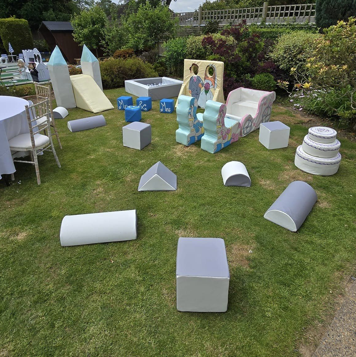 wedding soft play hire