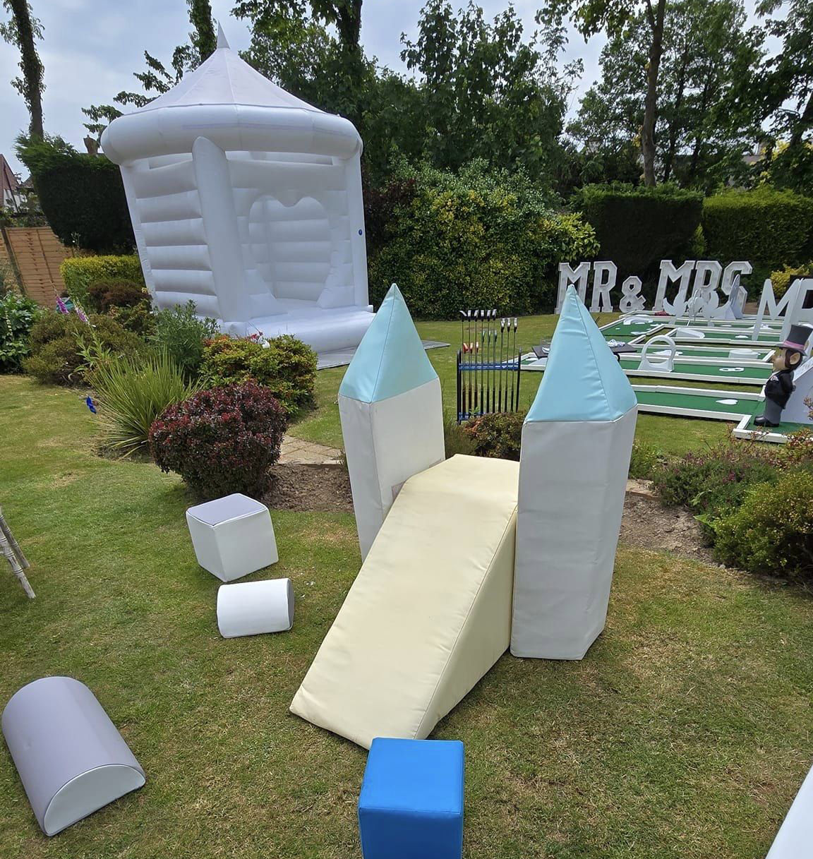 wedding soft play hire, east sussex