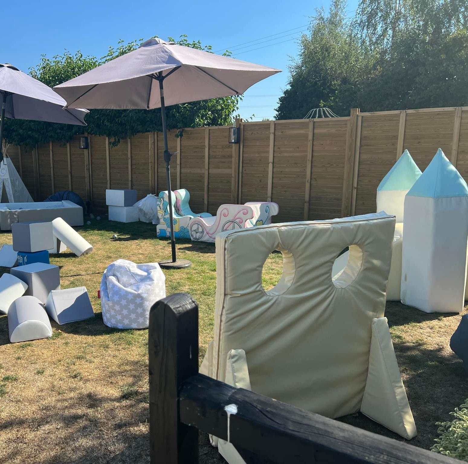 wedding soft play hire, west sussex