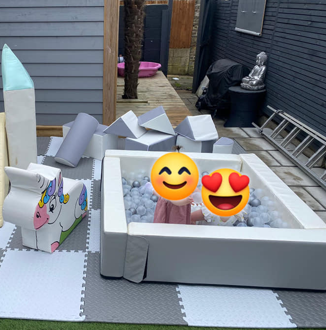 wedding soft play hire, essex