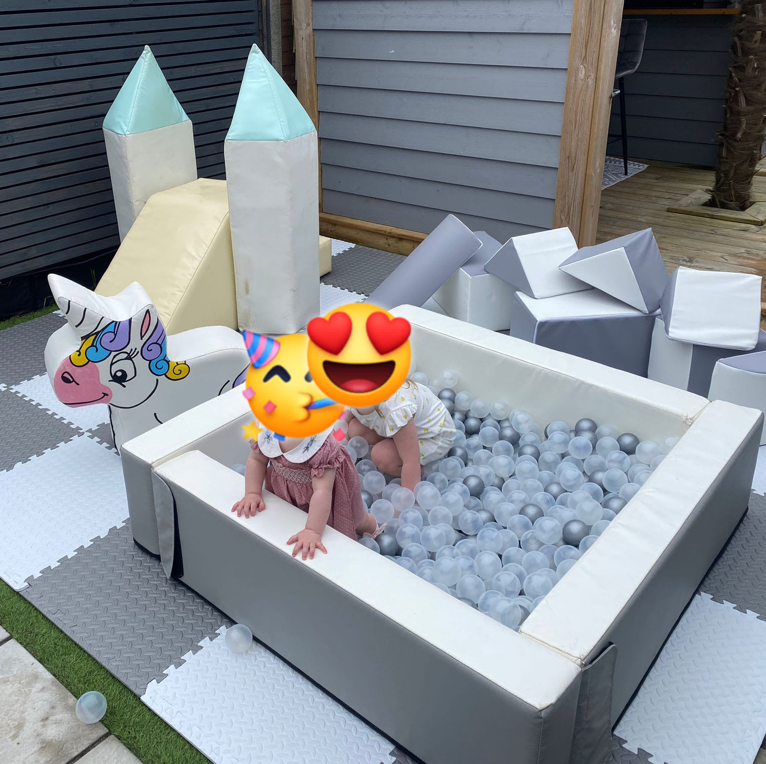 wedding soft play hire, surrey