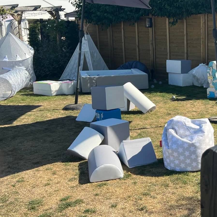 wedding soft play hire, ashford