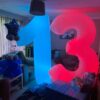 Inflatable Numbers With Lights - Image 2