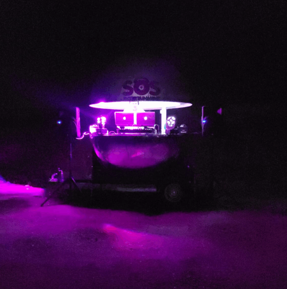 DJ + mobile disco for hire, sussex