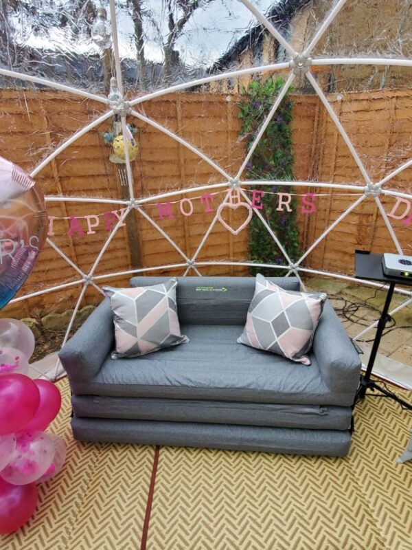 igloo dome hire, igloo dome tent, igloo dome garden