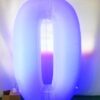 inflatable numbers, light up numbers to hire