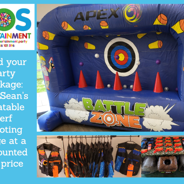 Kids party packages