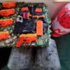 nerf gun parties, nerf challenge, nerf parties kent
