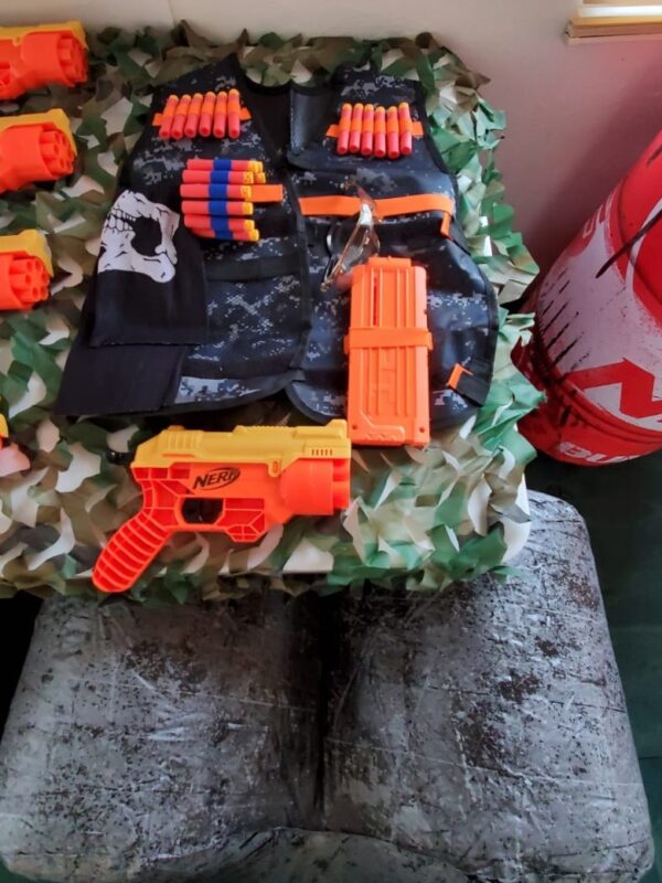 nerf gun parties, nerf challenge, nerf parties kent