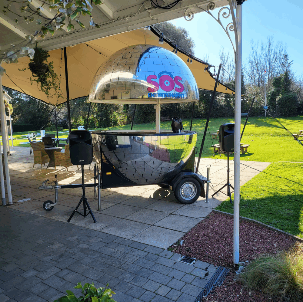 DJ + mobile disco for hire, kent