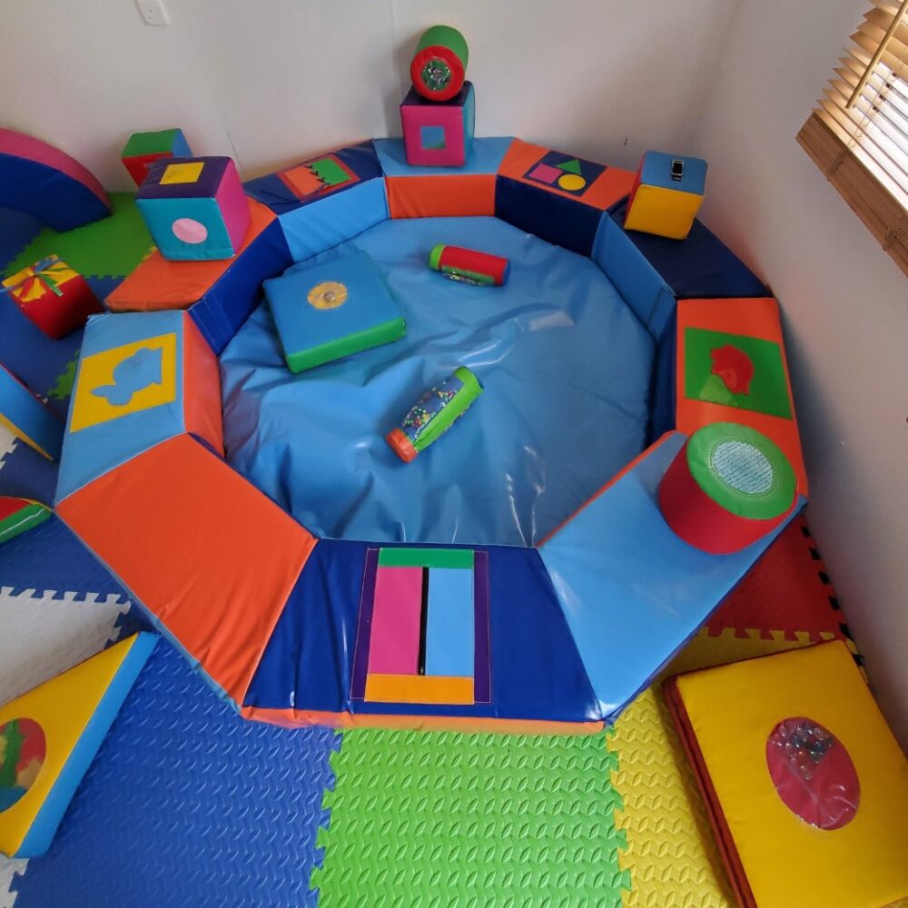 sensory soft play bundle to hire for toddler events