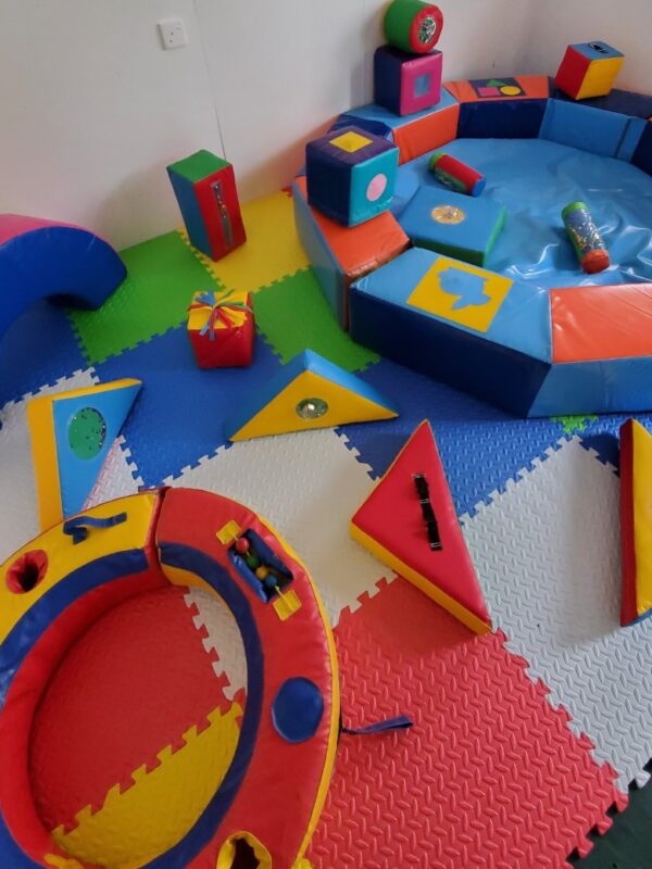 hire a sensory soft play bundle for birthday parties