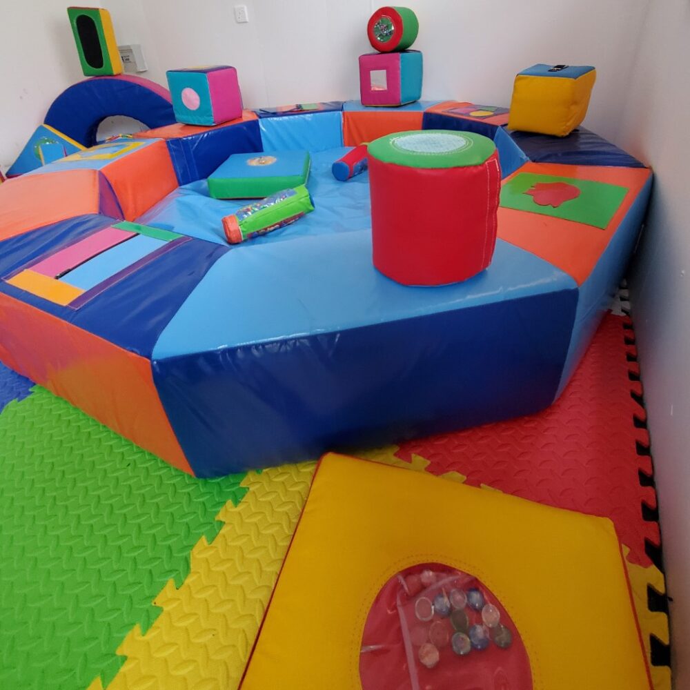 soft play mat and items to hire