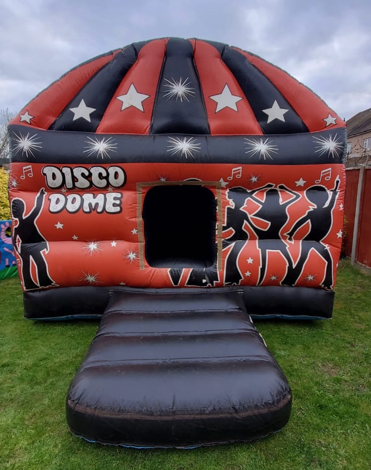 disco bouncy castle for hire in Kent