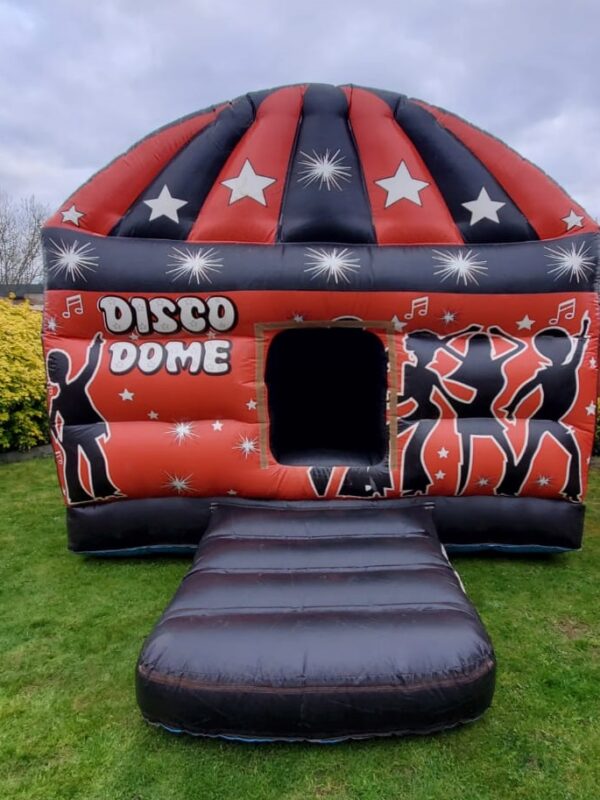 disco bouncy castle for hire Sussex