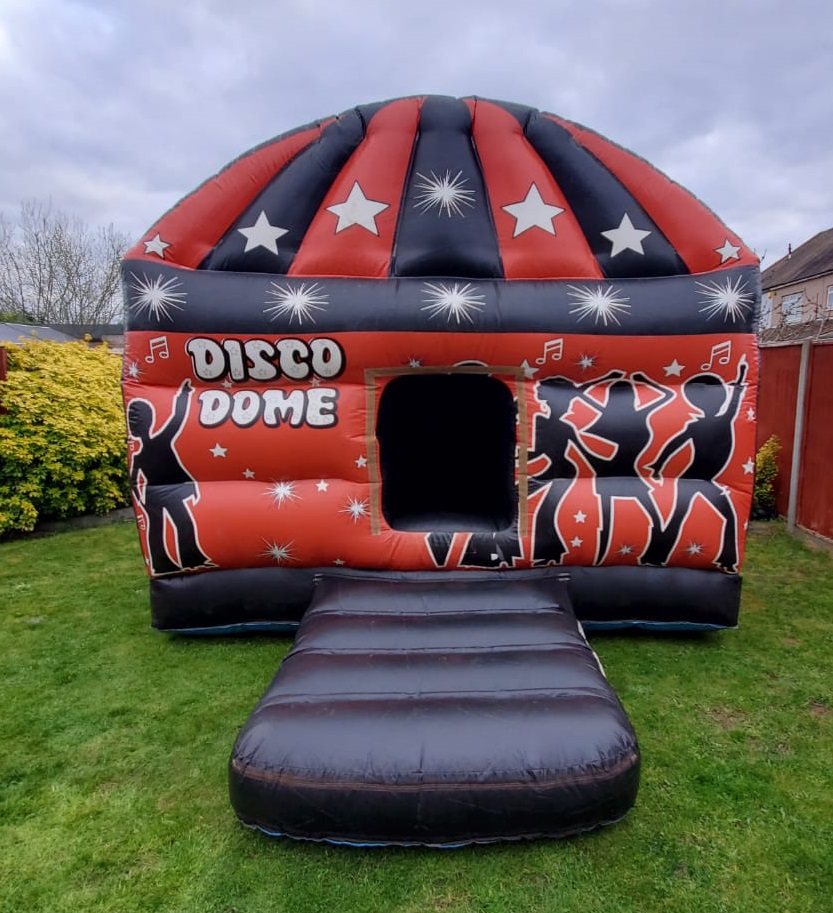 disco bouncy castle for hire Sussex