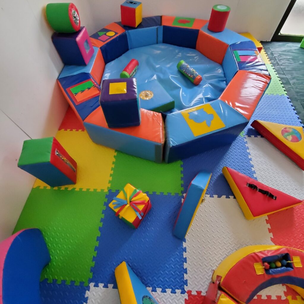 sensory soft play and toddler soft play set up for hire