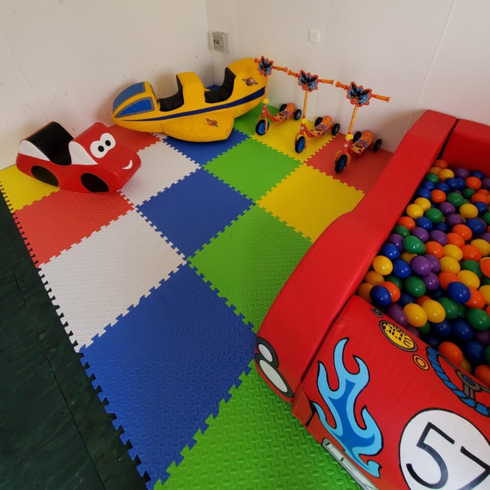 vehicle ball pit and soft play hire in Sussex
