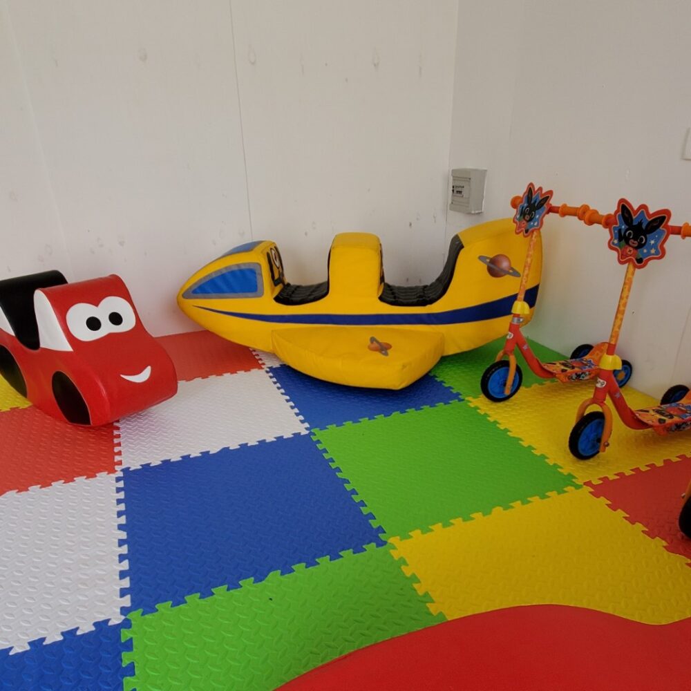aeroplane, scooters and soft play hire in Sussex