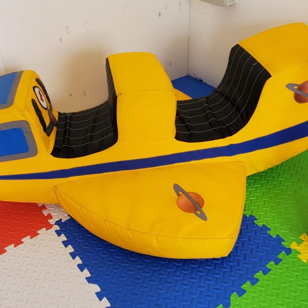 toddler aeroplane soft play hire items