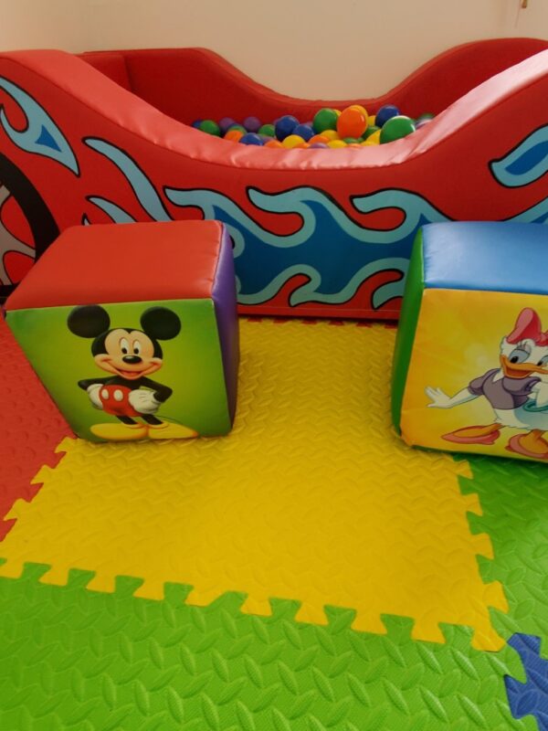 play shapes and mat soft play hire kent