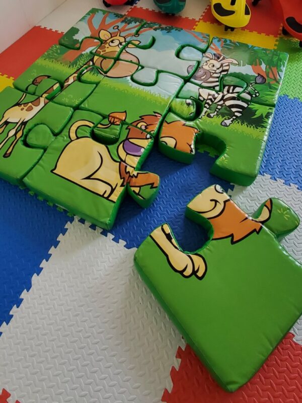 jungle foam floor puzzle