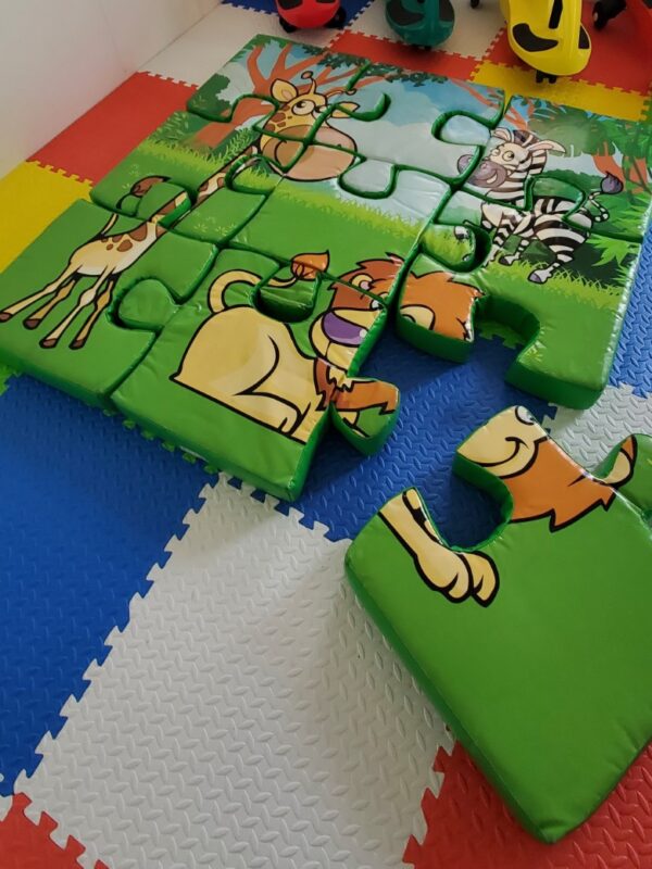9 piece foam floor puzzle