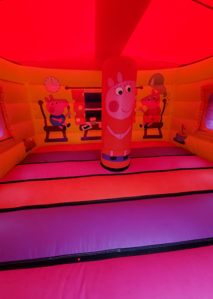 themed bouncy house, hire in Kent and Sussex