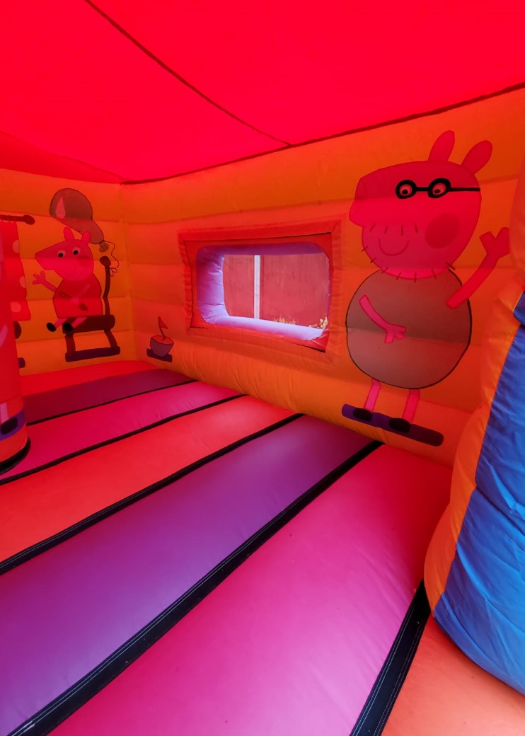 kids' bouncy house, hire Kent and Sussex