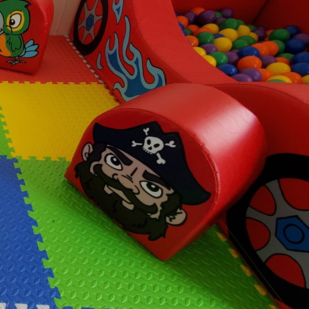 pirate soft play hire for playdates & groups
