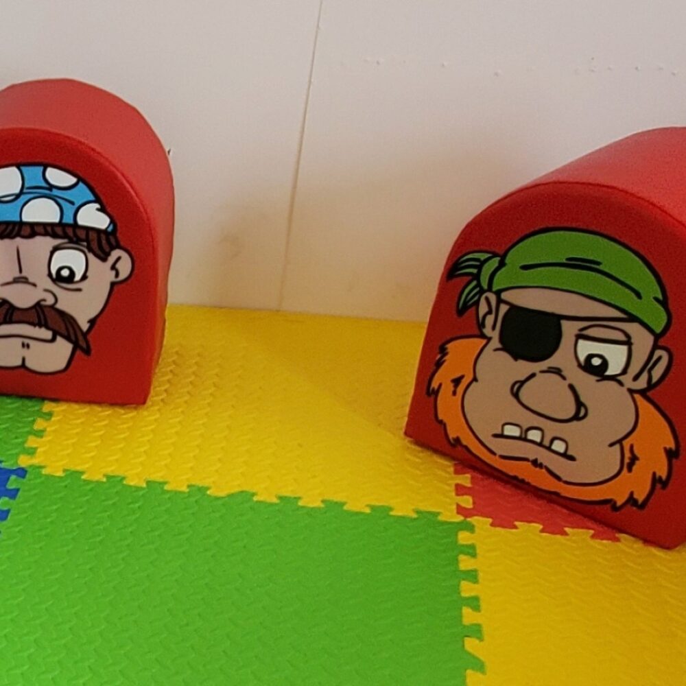 pirate soft play hire for children's events