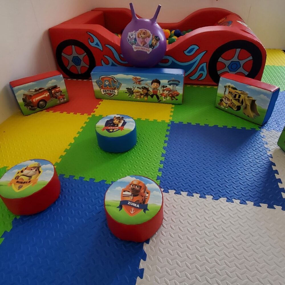 soft play set for hire