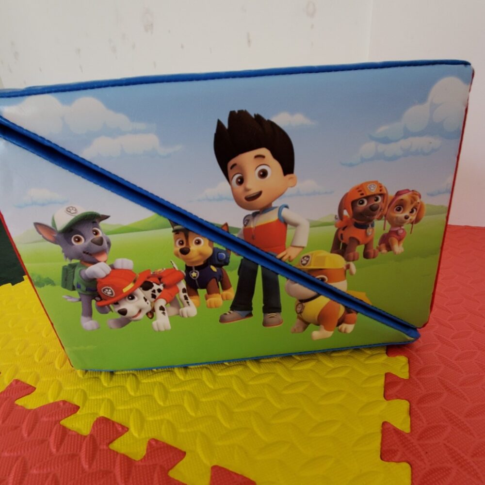 paw patrol soft play party hire