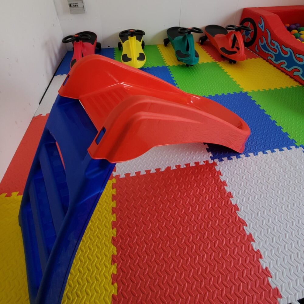 car play set and ball pit hire