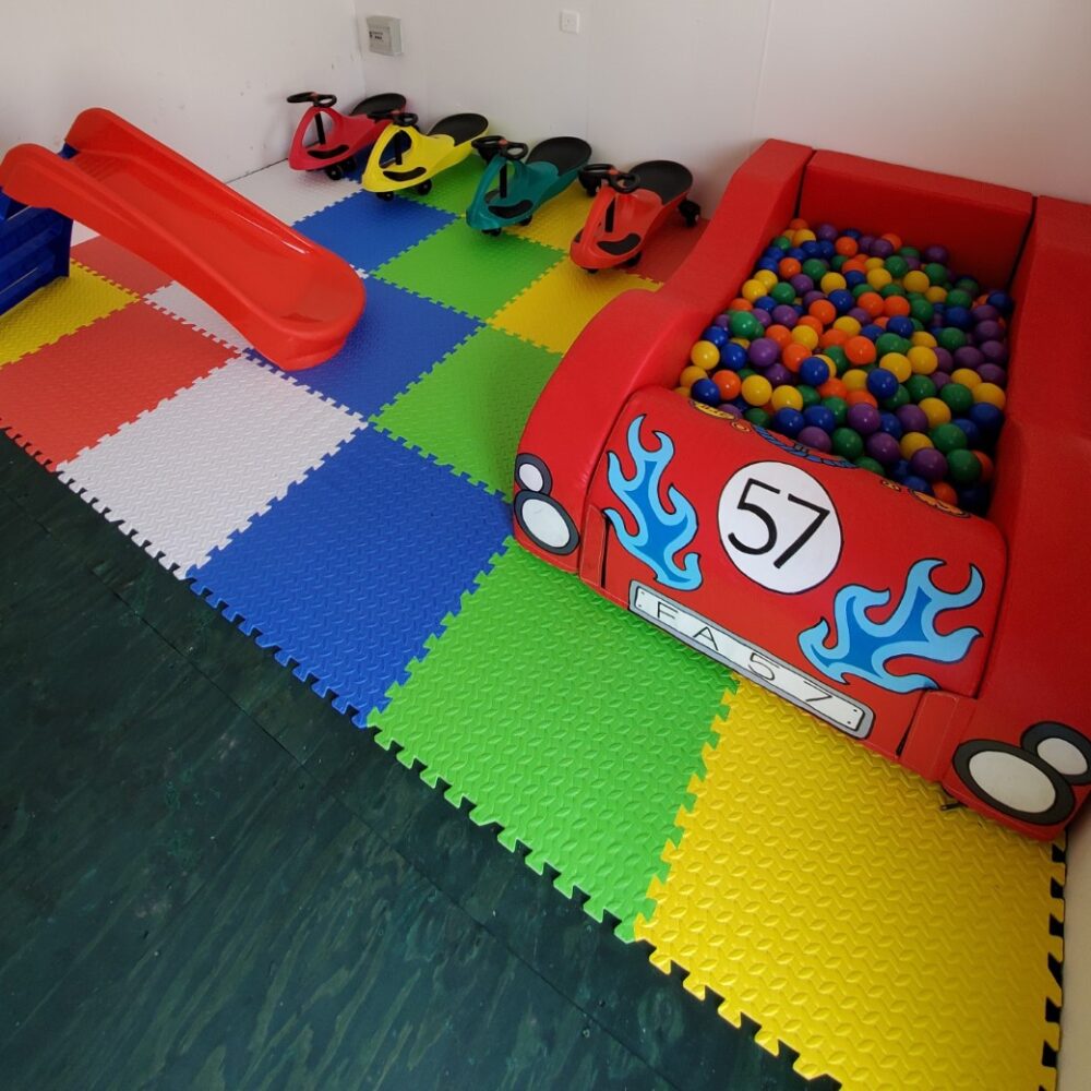 car soft play ball pit hire