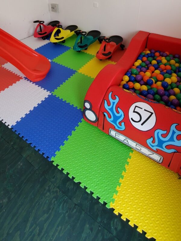 car soft play ball pit hire