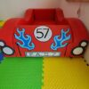 slide, scooter and car soft play ball pit hire