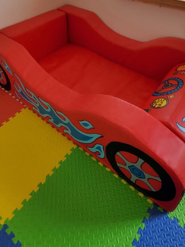 slide, scooter and car ball pit hire