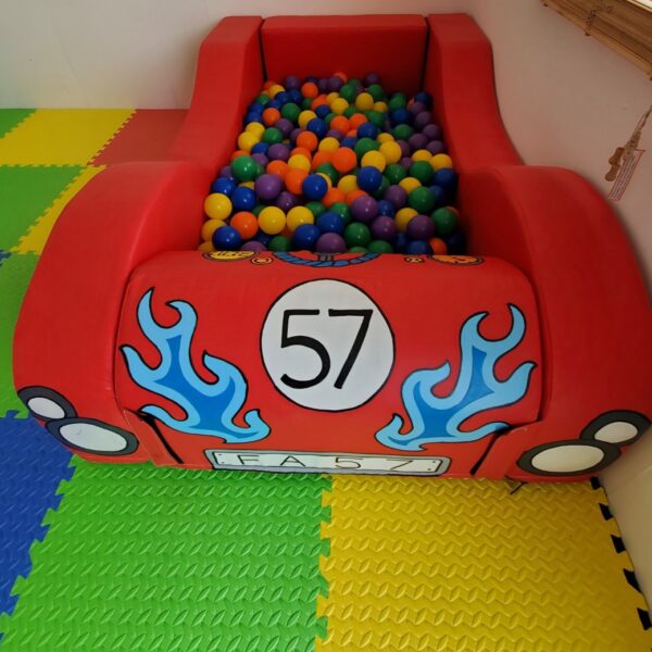 car fun ball pit hire