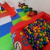 racing car ball pit hire in sussex