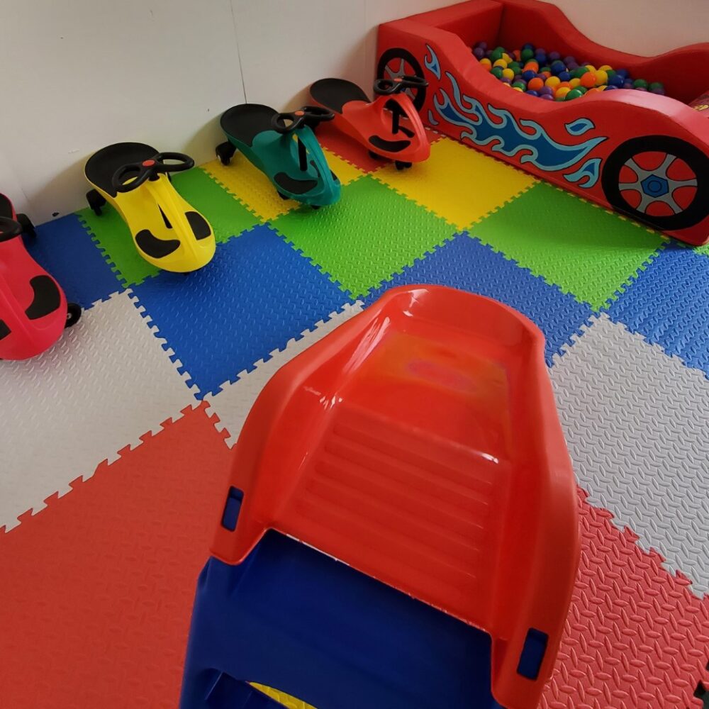 racing car ball pit hire in kent