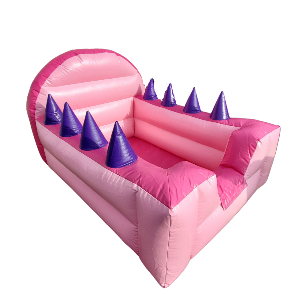 pink air blower ball pit for hire, Kent play dates